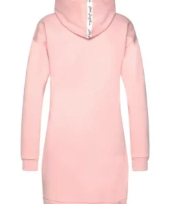 Bench. Sweatkleid mit Blumenprint auf der Schulter Schwarz, Weiß, Rauchrosa -Bench Verkaufsgeschäft 4df92b0c 9cef 516c b490 cf733cba6a3c