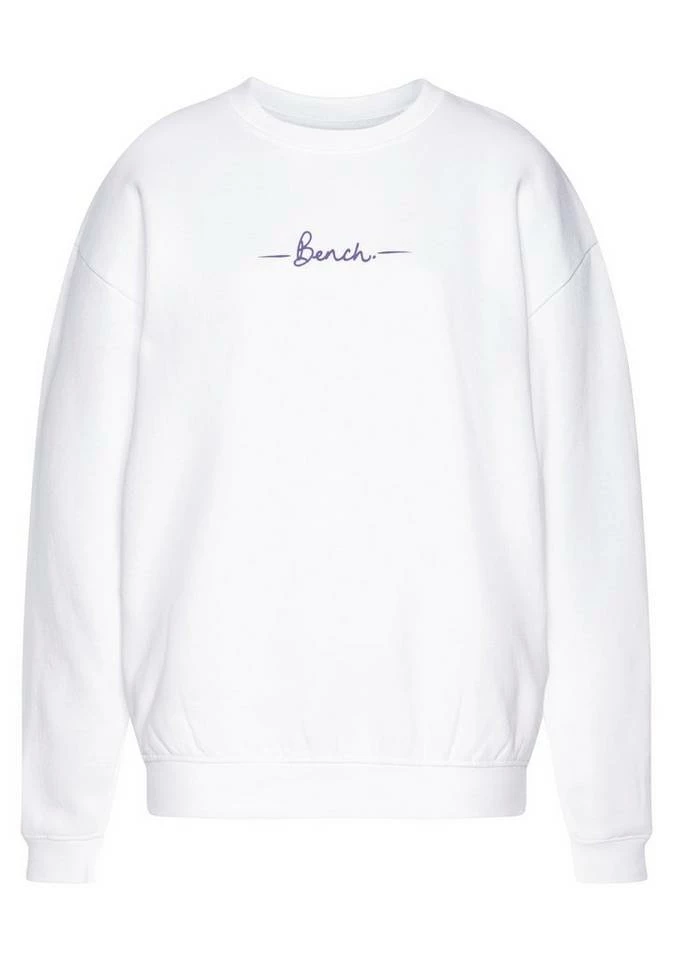 Bench. Sweatshirt »OLIVIA« White, Black 1 Bench. Sweatshirt »OLIVIA« White, Black