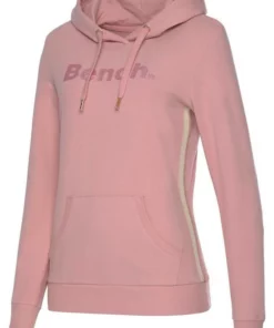 Bench. Hoodie mit Glitzer Streifen und Glitzer Logodruck Beige-meliert, Rose, Schwarz 16 Bench. Hoodie mit Glitzer Streifen und Glitzer Logodruck Beige-meliert, Rose, Schwarz -Bench Verkaufsgeschäft 50ab2409 1b35 527d a5e8 5bdb54113f0c