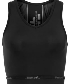 Bench. Crop-Top mit Racerback und Mesh-Einsätze Schwarz, Orange, Royalblau -Bench Verkaufsgeschäft 50da04ef 59d4 5081 acd1 eed343a18a7b