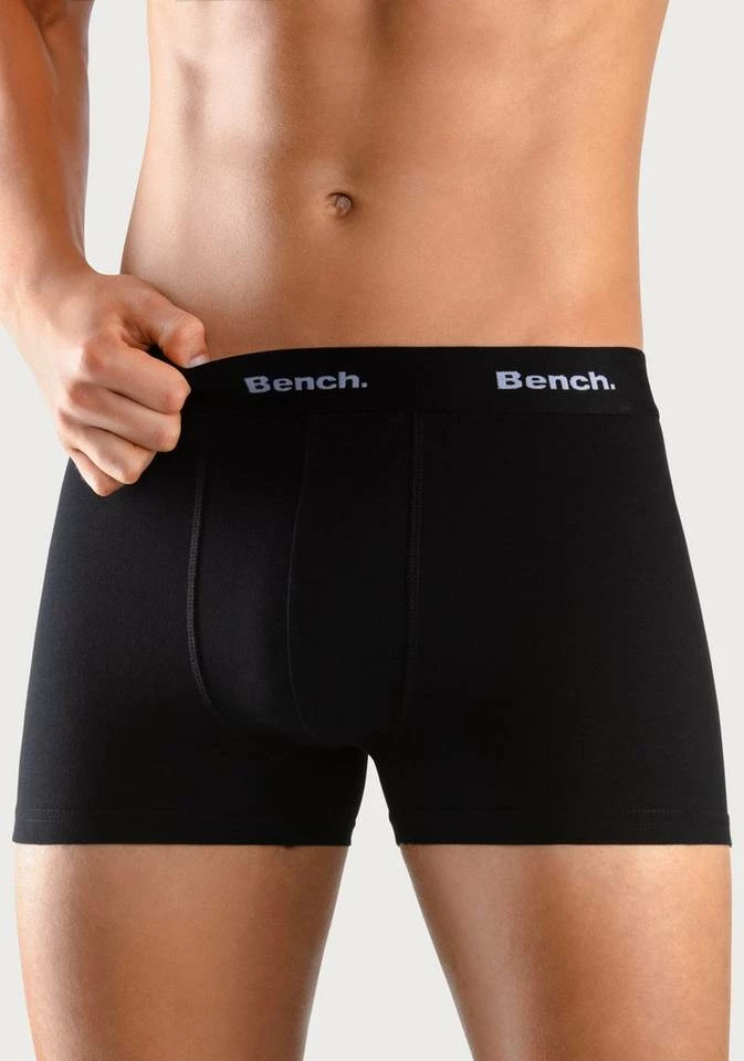 Bench. Boxer (4 Stück) mit kontrastfarbigem Bund Schwarz, Royalblau | grau-meliert | rot | schwarz, Navy | bordeaux | petrol | anthrazit 18 Bench. Boxer (4 Stück) mit kontrastfarbigem Bund Schwarz, Royalblau | grau-meliert | rot | schwarz, Navy | bordeaux | petrol | anthrazit – Bild 18