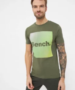 Bench. Kurzarmshirt »Swirl« Khaki, Schwarz 25 Bench. Kurzarmshirt »Swirl« Khaki, Schwarz -Bench Verkaufsgeschäft 51e73d92 37ab 5319 8578 5142e82657a2