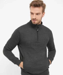 Bench. Sweatshirt »Plinth« Navy, Charcoal Marl, Schwarz -Bench Verkaufsgeschäft 521ddef8 b4da 5beb 811e b1e486bdd930