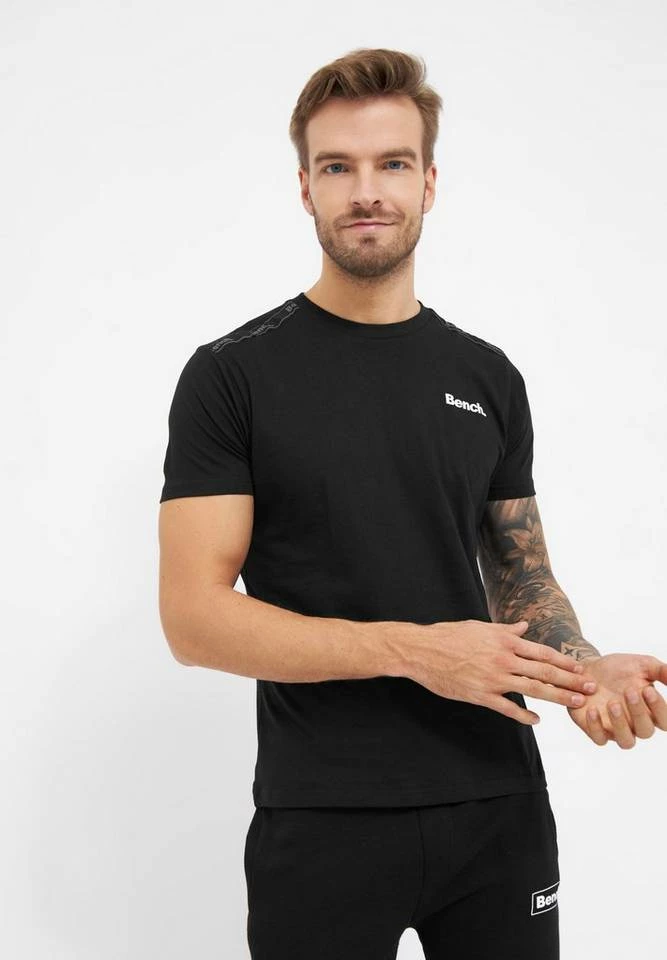 Bench. Kurzarmshirt »Sholo« Khaki, Schwarz 13 Bench. Kurzarmshirt »Sholo« Khaki, Schwarz – Bild 13