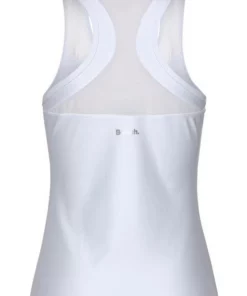 Bench. Sporttop mit Mesh-Einsatz Schwarz, Weiß, Nougat -Bench Verkaufsgeschäft 56034650 fddf 51e4 b3a3 646e8249c715