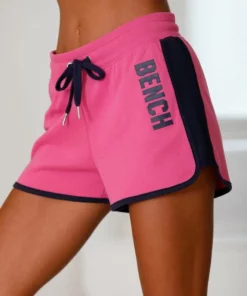 Bench. Sweatshorts »Contrast« mit kontrastfarbenen Einsätzen und Logodruck Schwarz-wei&szlig;, Pfirsich-grau-meliert, Navy-pink -Bench Verkaufsgeschäft 57132815 e51f 518b 80b5 66379e8de426