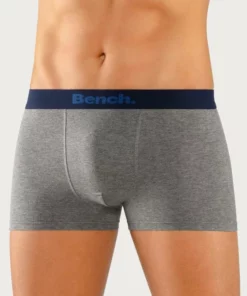 Bench. Boxer (4 Stück) mit modischem Streifen Olivgrün-gestreift | olivgrün | grau-meliert | navy, Rot | blau | olivgrün | navy, Blau-gestreift | blau | grau-meliert | navy, Rot-gestreift | rot | grau-meliert | navy -Bench Verkaufsgeschäft 571eb564 c21e 57fd 86a8 505b01273c0b