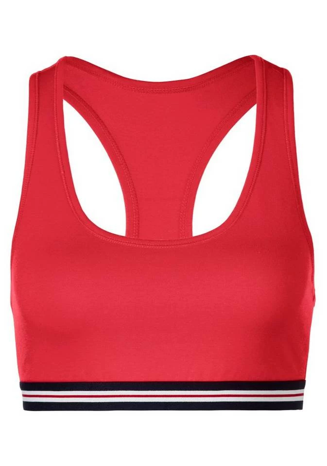 Bench. Bustier (2-tlg) mit Racerback und kleinem Logodruck hinten Marine-gestreift | marine-uni, Rot-gestreift | rot-uni 3 Bench. Bustier (2-tlg) mit Racerback und kleinem Logodruck hinten Marine-gestreift | marine-uni, Rot-gestreift | rot-uni – Bild 3