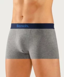 Bench. Boxer (4 Stück) mit modischem Streifen Olivgrün-gestreift | olivgrün | grau-meliert | navy, Rot | blau | olivgrün | navy, Blau-gestreift | blau | grau-meliert | navy, Rot-gestreift | rot | grau-meliert | navy -Bench Verkaufsgeschäft 5835467c fa53 52ed 860e 365597c38d2a