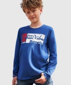 Bench. Langarmshirt »URBAN VIBES«