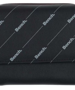 Bench. Geldbörse, mit praktischer Einteilung Beige, Blau, Schwarz