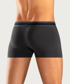 Bench. Boxer (4 Stück) mit Overlock-Nähten vorn Schwarz-anthrazit-meliert, Rot | grau-meliert | navy | schwarz, Blau | bordeaux | anthrazit | petrol, Navy-blau | navy-grau-meliert | navy-rot | navy-wei&szlig; -Bench Verkaufsgeschäft 59751448 4b37 5d12 80c3 f9c49bac21ac