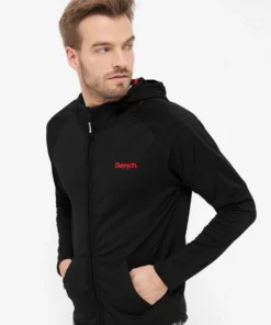 Bench. Sweatshirt »Latiss« Grau, Schwarz -Bench Verkaufsgeschäft 59865843 9557 56b2 a579 6bec4f52be9a