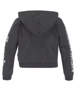 Bench. Kapuzensweatshirt mit reflektierenden Prints auf dem Ärmeln -Bench Verkaufsgeschäft 5ae9b582 026c 59c9 bb40 1300ab799b7e