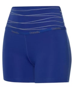 Bench. Funktionsshorts mit reflektierenden Details und Logo-Tape Schwarz, Hellorange-orange, K&ouml;nigsblau-blau -Bench Verkaufsgeschäft 5c34ad2e 9058 58fd a8a6 6a6ea3d61fab