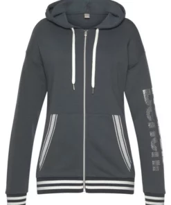 Bench. Kapuzensweatjacke mit Logodruck in Metalloptik Stein, Hellgelb 10 Bench. Kapuzensweatjacke mit Logodruck in Metalloptik Stein, Hellgelb -Bench Verkaufsgeschäft 5c9115d0 6988 51fb 9ac3 bbefdae19588