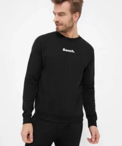 Bench. Sweatshirt »Tone« Schwarz, Khaki, Navy, Grey marl -Bench Verkaufsgeschäft 5d5aed90 aa05 5d2f a3ee 644ea0467f25