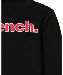 Bench. Sweatshirt »Sweatshirt für Jungen« Schwarz, Grau -Bench Verkaufsgeschäft 5ef74236 81b5 5f8e afce c007d2cbe232
