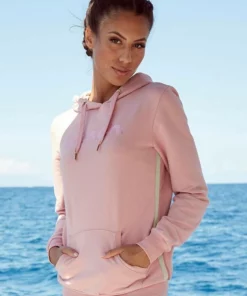 Bench. Hoodie mit Glitzer Streifen und Glitzer Logodruck Beige-meliert, Rose, Schwarz 21 Bench. Hoodie mit Glitzer Streifen und Glitzer Logodruck Beige-meliert, Rose, Schwarz -Bench Verkaufsgeschäft 5f07773f e62a 5ad5 b611 3525613d60a5