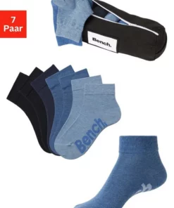 Bench. Kurzsocken (Federtasche, 7-Paar) in ansprechendem Mäppchen mit Reißverschluss 2 x anthracite-meliert | 1 x schwarz | 2 x hellgrau-meliert | 2 x weiß, 7 x schwarz, 2 x marine | 1 x dunkelblau | 2 x jeansblau-meliert | 2 x jeans-meliert 19 Bench. Kurzsocken (Federtasche, 7-Paar) in ansprechendem Mäppchen mit Reißverschluss 2 x anthracite-meliert | 1 x schwarz | 2 x hellgrau-meliert | 2 x weiß, 7 x schwarz, 2 x marine | 1 x dunkelblau | 2 x jeansblau-meliert | 2 x jeans-meliert -Bench Verkaufsgeschäft 5fa11d70 16e7 572e baba b9384e9ca92c
