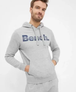 Bench. Sweatshirt »Skinner« Denim, Grey marl -Bench Verkaufsgeschäft 5fba7543 7943 539c a3c9 3878fd52fb42