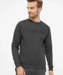 Bench. Sweatshirt »Tipster« Charcoal Marl, Schwarz, Navy -Bench Verkaufsgeschäft 623faca6 cdf5 5725 a320 bc83f69d7714
