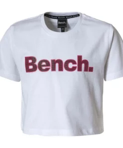 Bench. T-Shirt »T-Shirt KAY für Mädchen« Schwarz, Weiß, Pink -Bench Verkaufsgeschäft 6305f98b 528f 52dd bc4e fcc25e4c7d52
