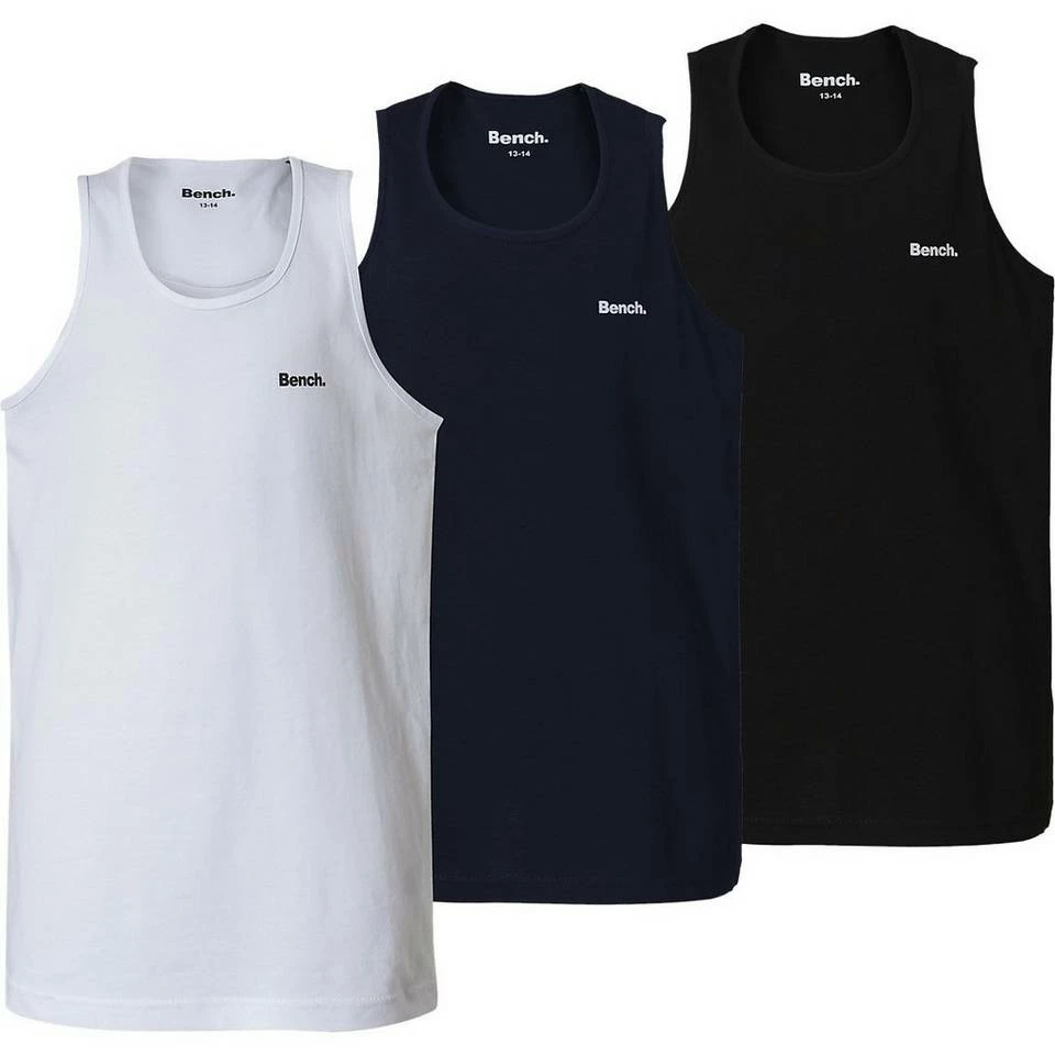 Bench. Tanktop »Top 3er Pack für Jungen« 9 Bench. Tanktop »Top 3er Pack für Jungen« – Bild 9