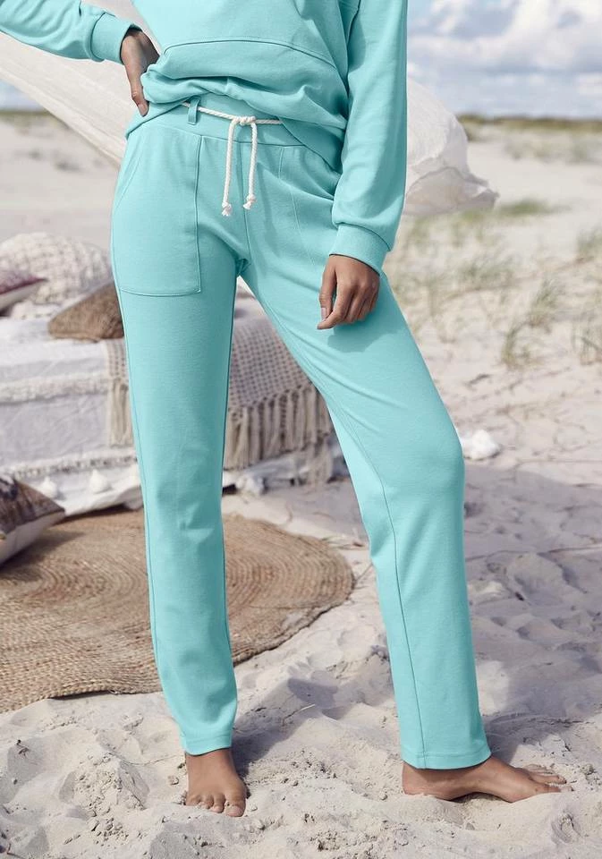 Bench. Homewearhose mit Kordel Türkis, Schwarz 1 Bench. Homewearhose mit Kordel Türkis, Schwarz