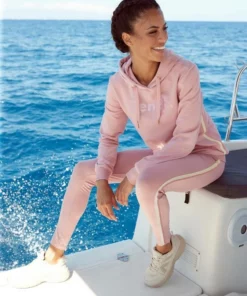 Bench. Hoodie mit Glitzer Streifen und Glitzer Logodruck Beige-meliert, Rose, Schwarz 22 Bench. Hoodie mit Glitzer Streifen und Glitzer Logodruck Beige-meliert, Rose, Schwarz -Bench Verkaufsgeschäft 64b7149c cb39 52d4 8eb2 f87cec09bb3e