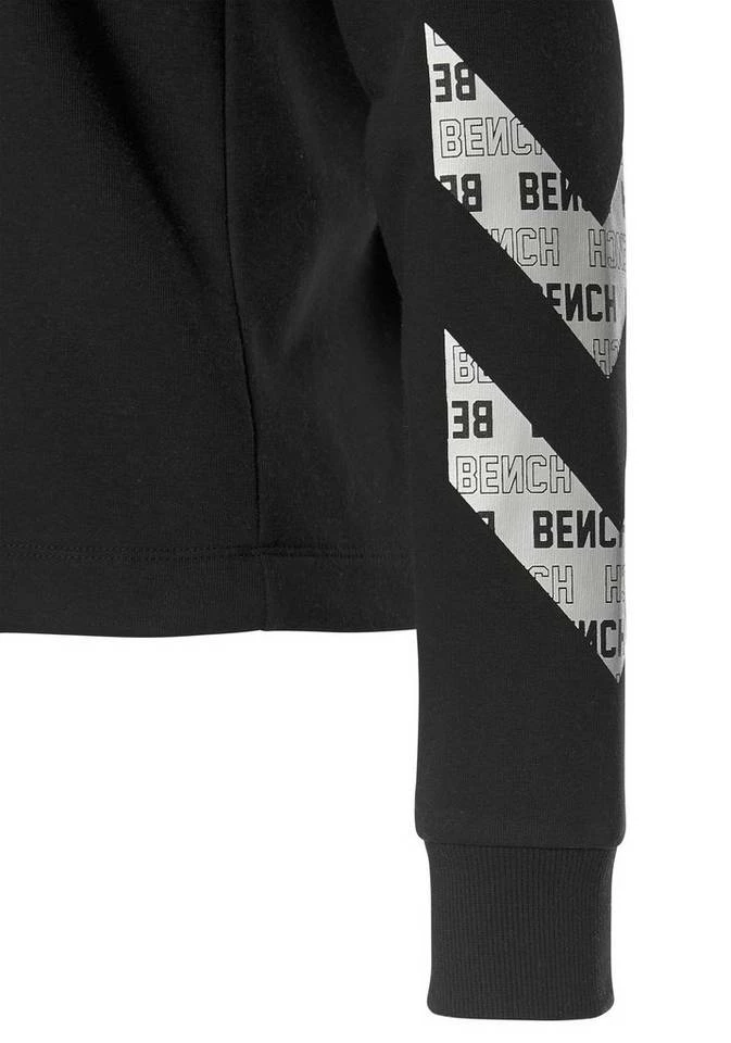 Bench. Hoodie mit Logodruck Schwarz, Offwhite-altweiß-ecru 6 Bench. Hoodie mit Logodruck Schwarz, Offwhite-altweiß-ecru – Bild 6