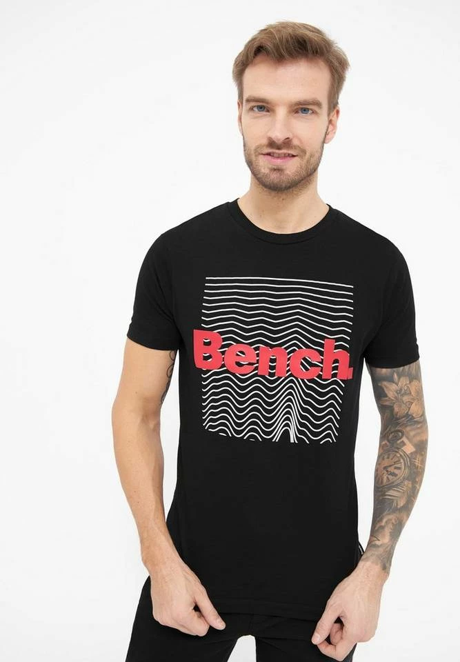 Bench. Kurzarmshirt »Wavy« 7 Bench. Kurzarmshirt »Wavy« – Bild 7
