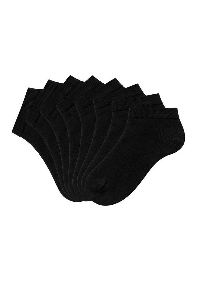 Bench. Sneakersocken (Federtasche, 8-Paar) in ansprechendem Mäppchen mit Reißverschluss 8 x schwarz, 2 x jeansblau-meliert | 2 x rose | 2 x pink | 2 x grau-meliert 3 Bench. Sneakersocken (Federtasche, 8-Paar) in ansprechendem Mäppchen mit Reißverschluss 8 x schwarz, 2 x jeansblau-meliert | 2 x rose | 2 x pink | 2 x grau-meliert – Bild 3