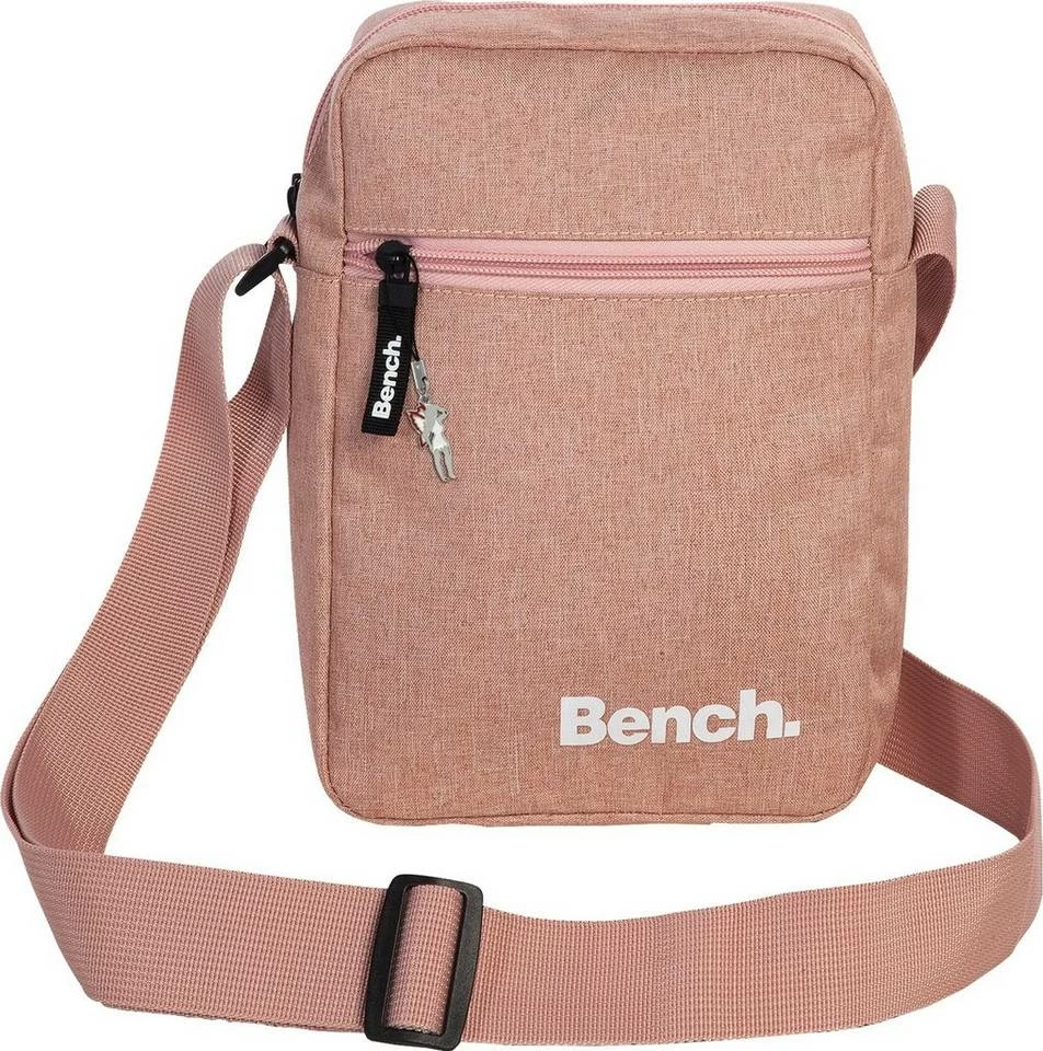 Bench. Umhängetasche »OTI301R Bench stylisches Cross Body Bag« (Umhängetasche), Damen, Jugend Umhängetasche Polyester, rot ca. 17cm x ca. 23cm Weinrot, Schwarz, Dunkelgrau, Ocker 7 Bench. Umhängetasche »OTI301R Bench stylisches Cross Body Bag« (Umhängetasche), Damen, Jugend Umhängetasche Polyester, rot ca. 17cm x ca. 23cm Weinrot, Schwarz, Dunkelgrau, Ocker – Bild 7