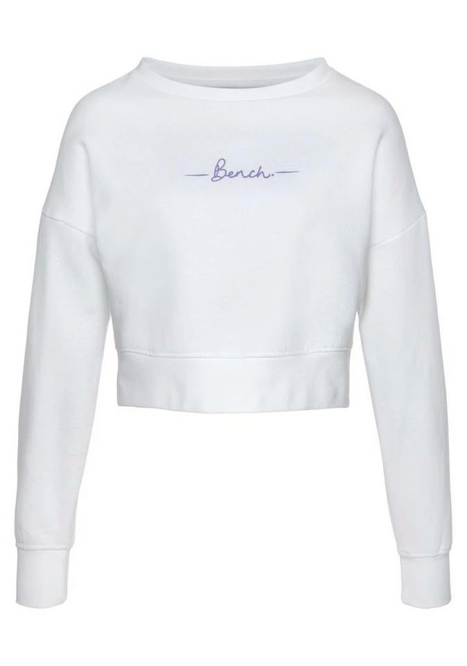 Bench. Hoodie »ALYSSA« White, Black 3 Bench. Hoodie »ALYSSA« White, Black – Bild 3