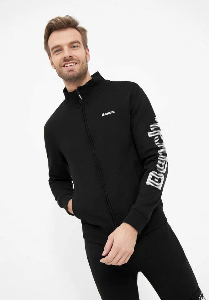 Bench. Sweatshirt »Tintle« Schwarz, Navy, Grey marl, Charcoal Marl 15 Bench. Sweatshirt »Tintle« Schwarz, Navy, Grey marl, Charcoal Marl – Bild 15