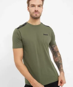 Bench. Kurzarmshirt »Sholo« Khaki, Schwarz 21 Bench. Kurzarmshirt »Sholo« Khaki, Schwarz -Bench Verkaufsgeschäft 66823302 0268 5437 a98d ad1712ec6d2c