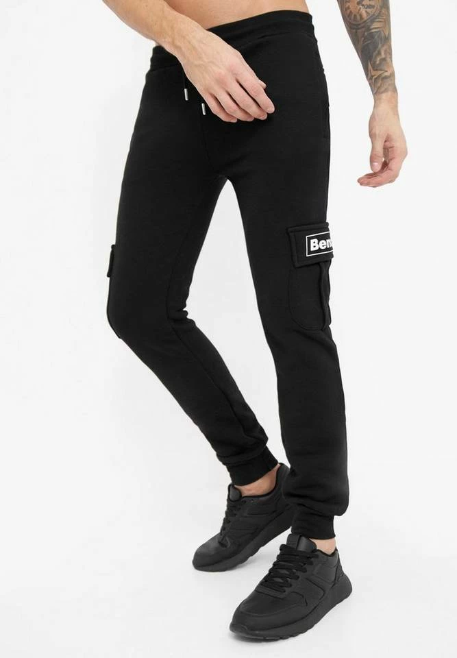 Bench. Jogginghose »Linus 2« Stickerei, weiches Innenfinish Navy, Grey marl, Schwarz, Charcoal Marl 12 Bench. Jogginghose »Linus 2« Stickerei, weiches Innenfinish Navy, Grey marl, Schwarz, Charcoal Marl – Bild 12