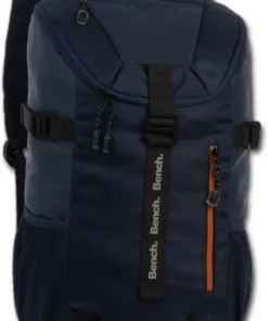 Bench. Sportrucksack »D2ORI306B Bench schwarzer Rucksack Nylon« (Sportrucksack), Herren, Jugend Sportrucksack Nylon, Polyester, dunkelblau ca. 30cm x ca. 45cm