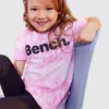 Bench. T-Shirt mit schönem Batikmuster