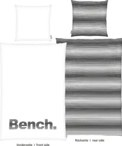 Wendebettwäsche »Bench«, Bench., mit Schriftzug -Bench Verkaufsgeschäft 6a614b25 a3d4 5eba 8c35 c2bb265129c7