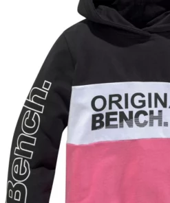 Bench. Kapuzensweatshirt mit Logoprints 9 Bench. Kapuzensweatshirt mit Logoprints -Bench Verkaufsgeschäft 6a9ab49a aadc 5b60 ac2e dee4d080c18b