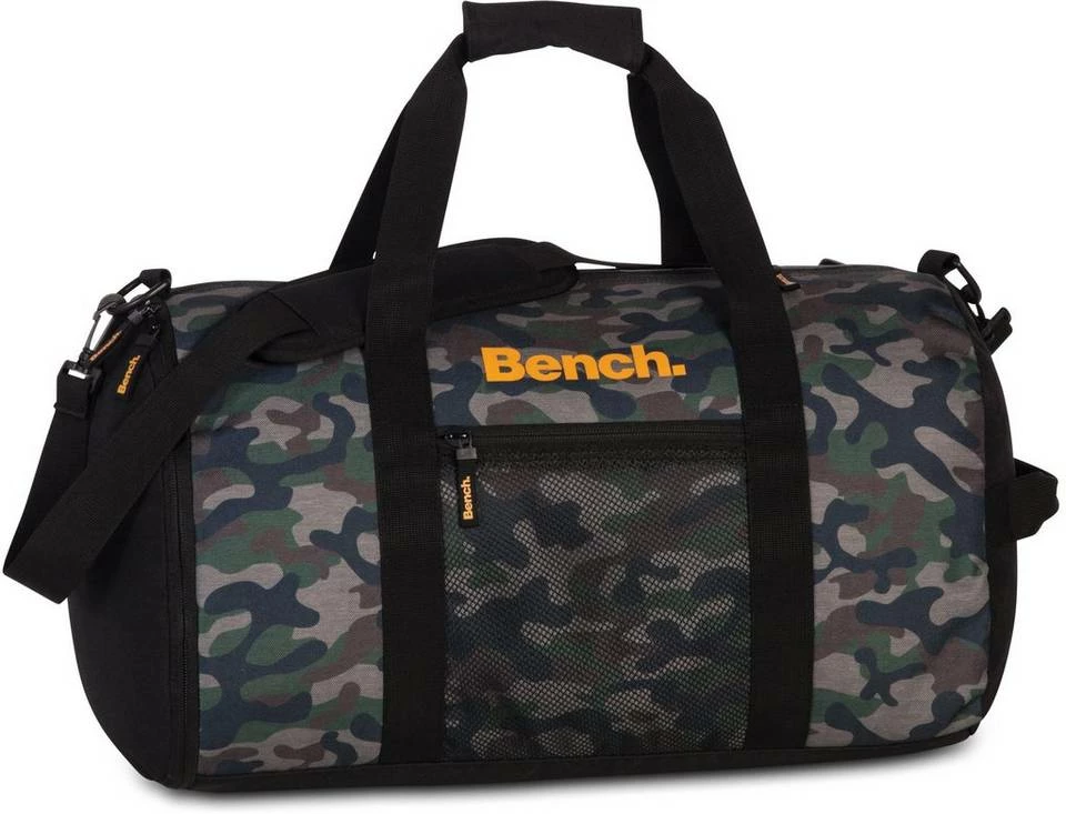Bench. Reisetasche »Sporttasche, 30 L« Schwarz, Olivgrün, Schwarz/snake, Altrosa 1 Bench. Reisetasche »Sporttasche, 30 L« Schwarz, Olivgrün, Schwarz/snake, Altrosa