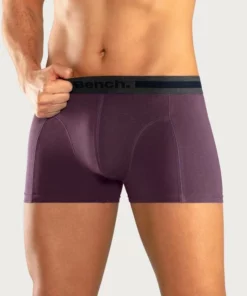 Bench. Boxer (4 Stück) mit Overlock-Nähten vorn Schwarz-anthrazit-meliert, Rot | grau-meliert | navy | schwarz, Blau | bordeaux | anthrazit | petrol, Navy-blau | navy-grau-meliert | navy-rot | navy-wei&szlig; -Bench Verkaufsgeschäft 6bc93645 ca7d 5d1c 88c2 3d2a00a26d3f