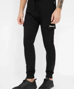 Bench. Jogginghose »Fargo« Stickerei, weiches Innenfinish Grey marl, Schwarz -Bench Verkaufsgeschäft 6c423a85 901f 54c5 9bf6 9b5bb220128a