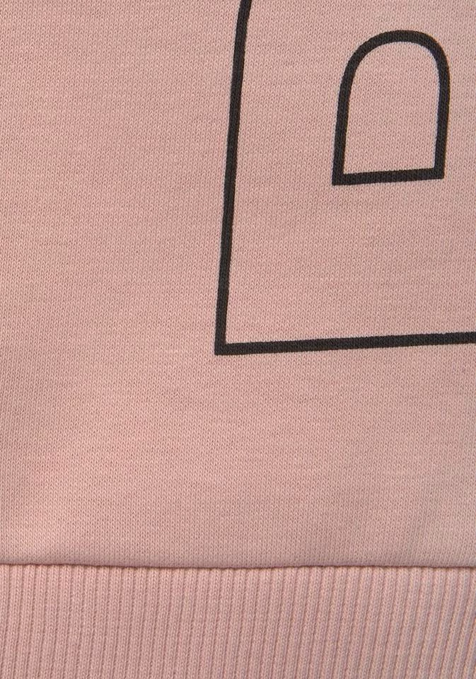 Bench. Sweatkleid mit senkrechtem Logodruck Schwarz, Grau, Altrosa 7 Bench. Sweatkleid mit senkrechtem Logodruck Schwarz, Grau, Altrosa – Bild 7