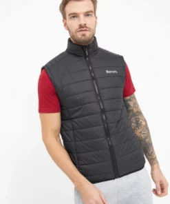 Bench. Steppweste »Bullard« Tierfreie Produktion, leichtes Material, Logoprint Schwarz, Navy, Charcoal, Red -Bench Verkaufsgeschäft 6c9c3972 c1bf 5784 a311 f27b2200fc59