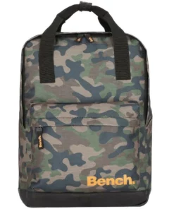 Bench. Daypack »Classic«, Polyester Ocker, Dunkelgrau, Schwarz, Olivgruen