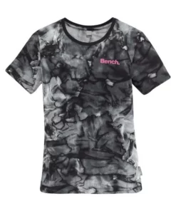 Bench. T-Shirt mit großem Rückenprint, in weiter Form -Bench Verkaufsgeschäft 6f00b378 b36f 5117 8f82 928ab5b77acb