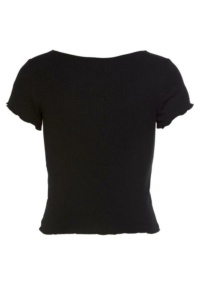 Bench. Kurzarmshirt aus weicher Rippware 4 Bench. Kurzarmshirt aus weicher Rippware – Bild 4